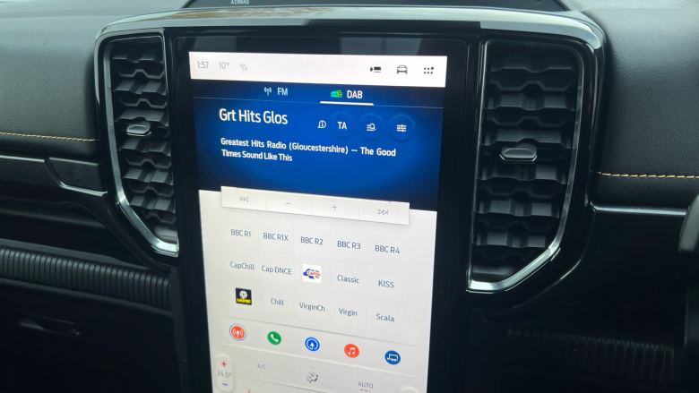 Ford Ranger Diesel Pick Up Double Cab Wildtrak 2.0 EcoBlue 205 Auto